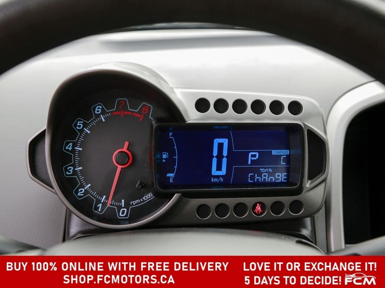2014 Chevrolet Sonic LT ~AUTOMATIC, FULLY CERTIFIED WITH WARRANTY!!!!~ Photo