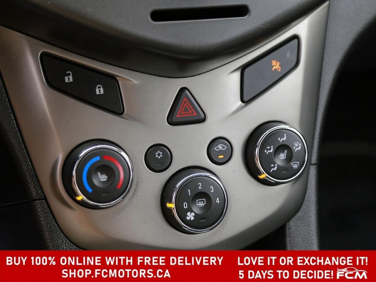 2014 Chevrolet Sonic LT ~AUTOMATIC, FULLY CERTIFIED WITH WARRANTY!!!!~ Photo