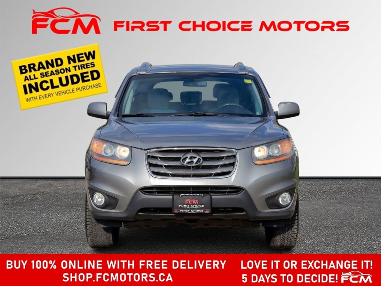 2011 Hyundai Santa Fe GLS ~AUTOMATIC, FULLY CERTIFIED WITH WARRANTY!!!!~ Photo
