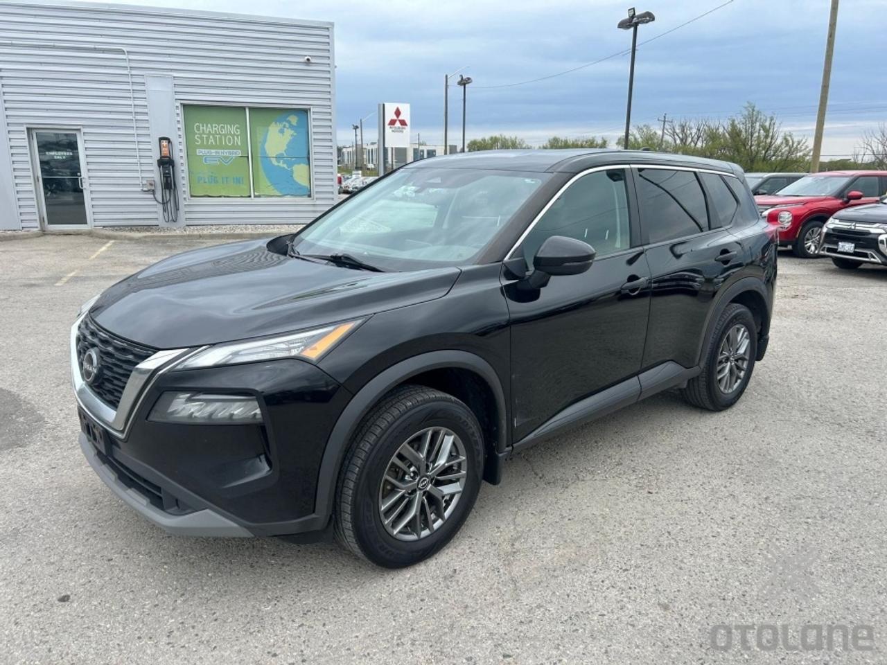 2022 Nissan Rogue AWD S Photo