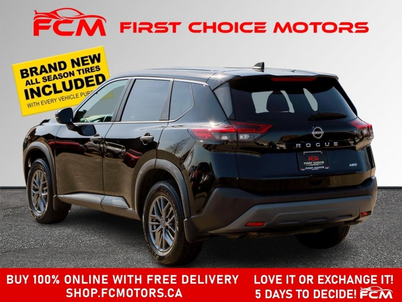 2022 Nissan Rogue S AWD ~AUTOMATIC, FULLY CERTIFIED WITH WARRANTY!!! Photo4