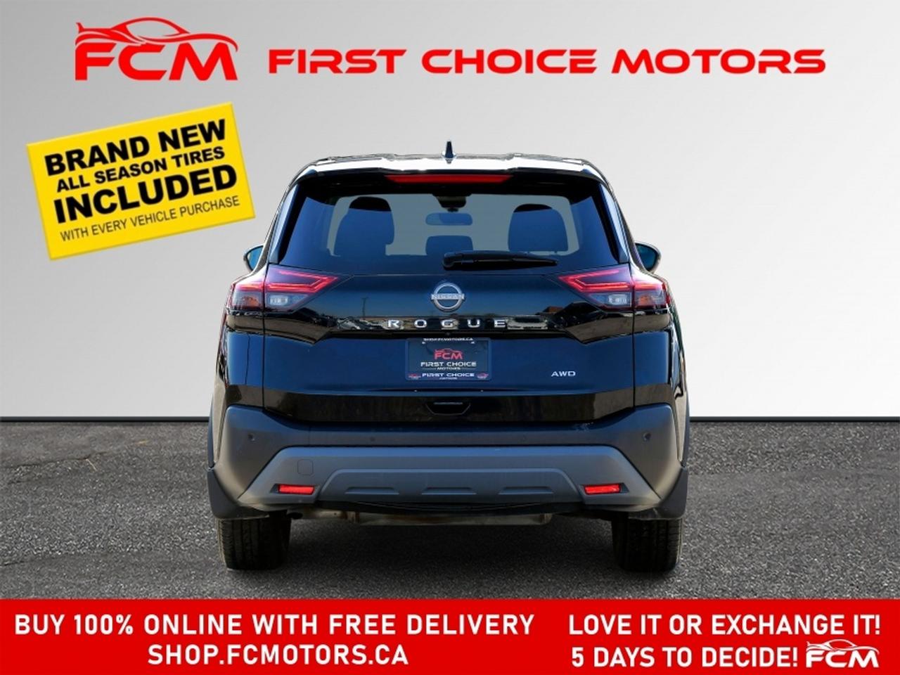 2022 Nissan Rogue S AWD ~AUTOMATIC, FULLY CERTIFIED WITH WARRANTY!!! Photo