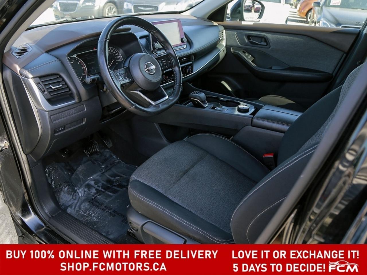 2022 Nissan Rogue S AWD ~AUTOMATIC, FULLY CERTIFIED WITH WARRANTY!!! Photo