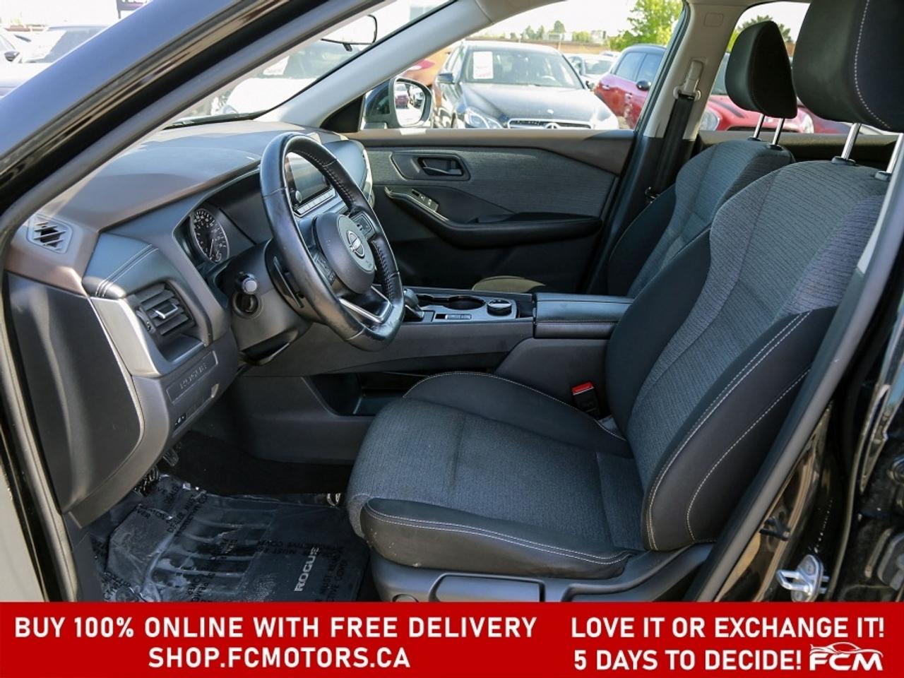 2022 Nissan Rogue S AWD ~AUTOMATIC, FULLY CERTIFIED WITH WARRANTY!!! Photo
