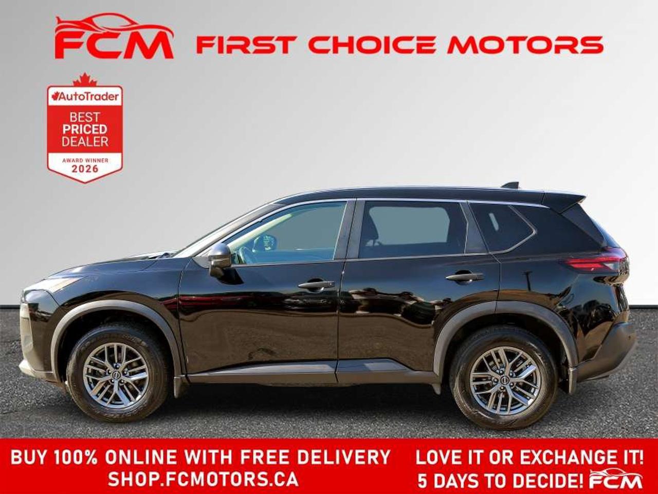 2022 Nissan Rogue S AWD   FULLY CERTIFIED WITH WARRANTY Photo