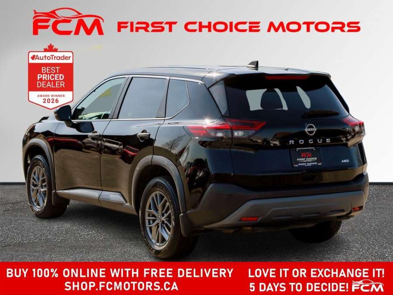 2022 Nissan Rogue S AWD   FULLY CERTIFIED WITH WARRANTY Photo