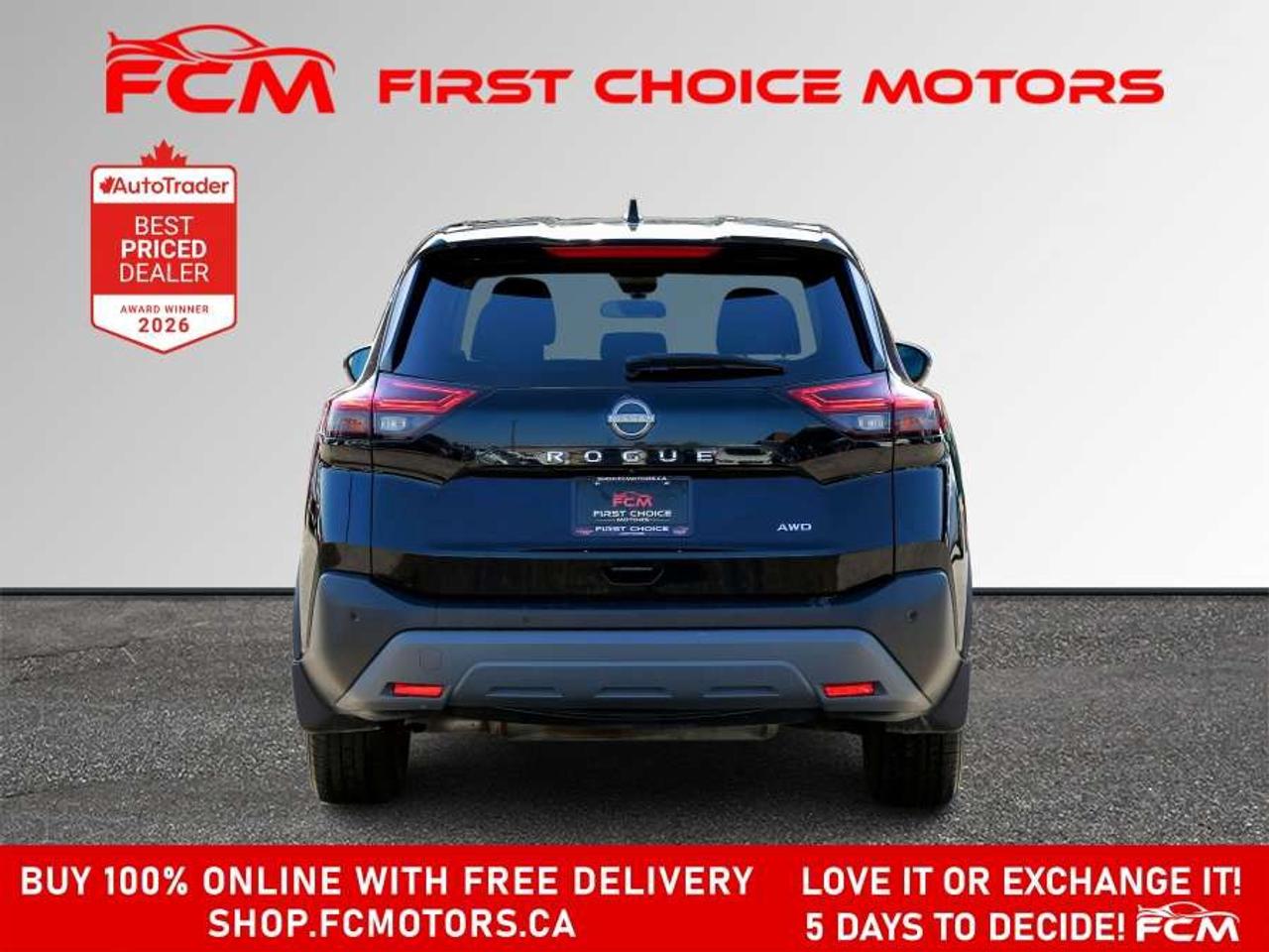 2022 Nissan Rogue S AWD   FULLY CERTIFIED WITH WARRANTY Photo