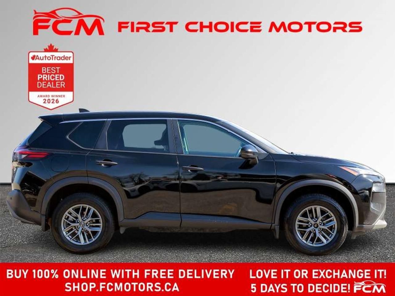 2022 Nissan Rogue S AWD   FULLY CERTIFIED WITH WARRANTY Photo