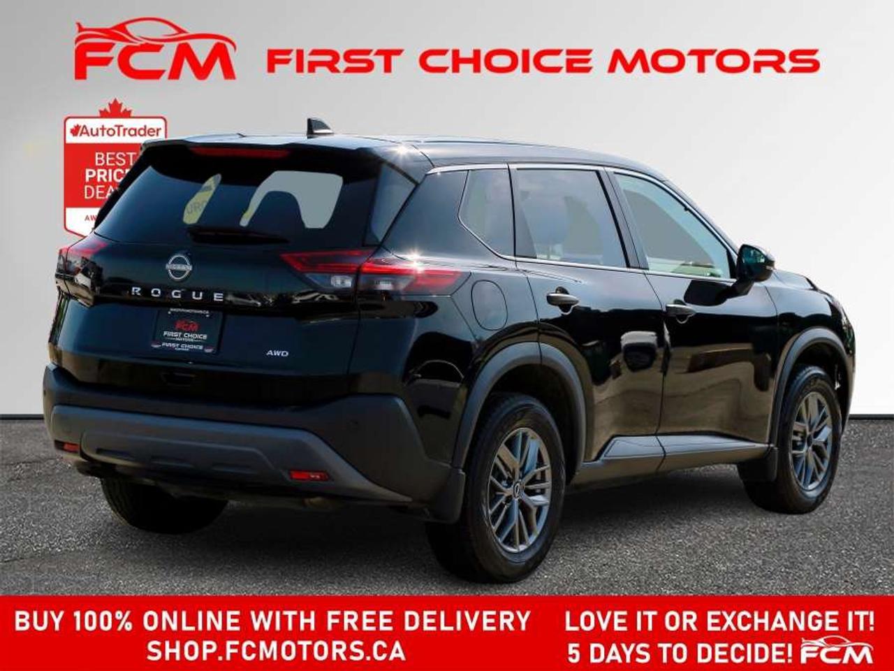 2022 Nissan Rogue S AWD   FULLY CERTIFIED WITH WARRANTY Photo