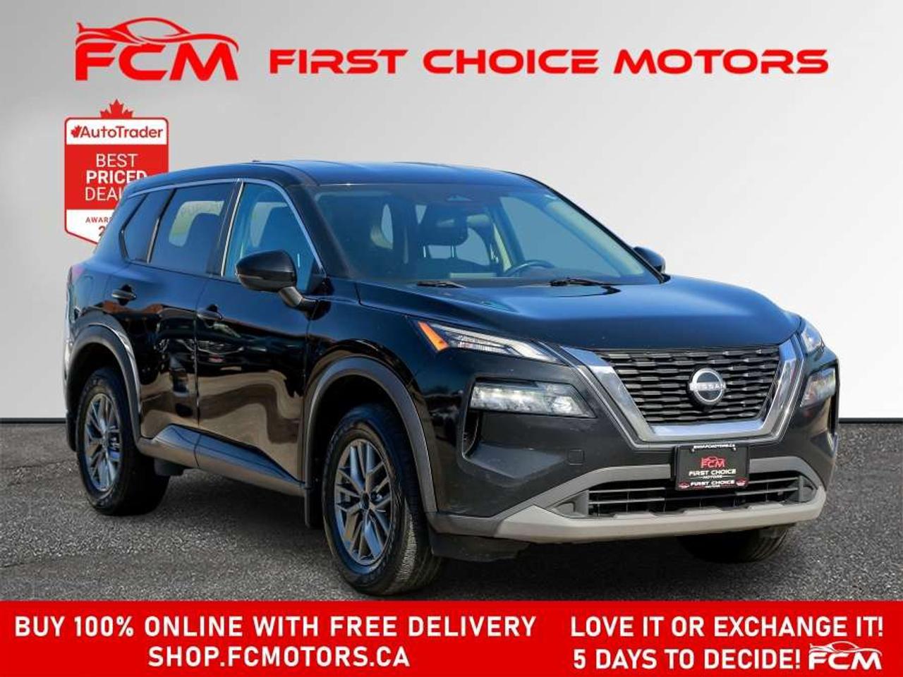 2022 Nissan Rogue S AWD   FULLY CERTIFIED WITH WARRANTY Photo