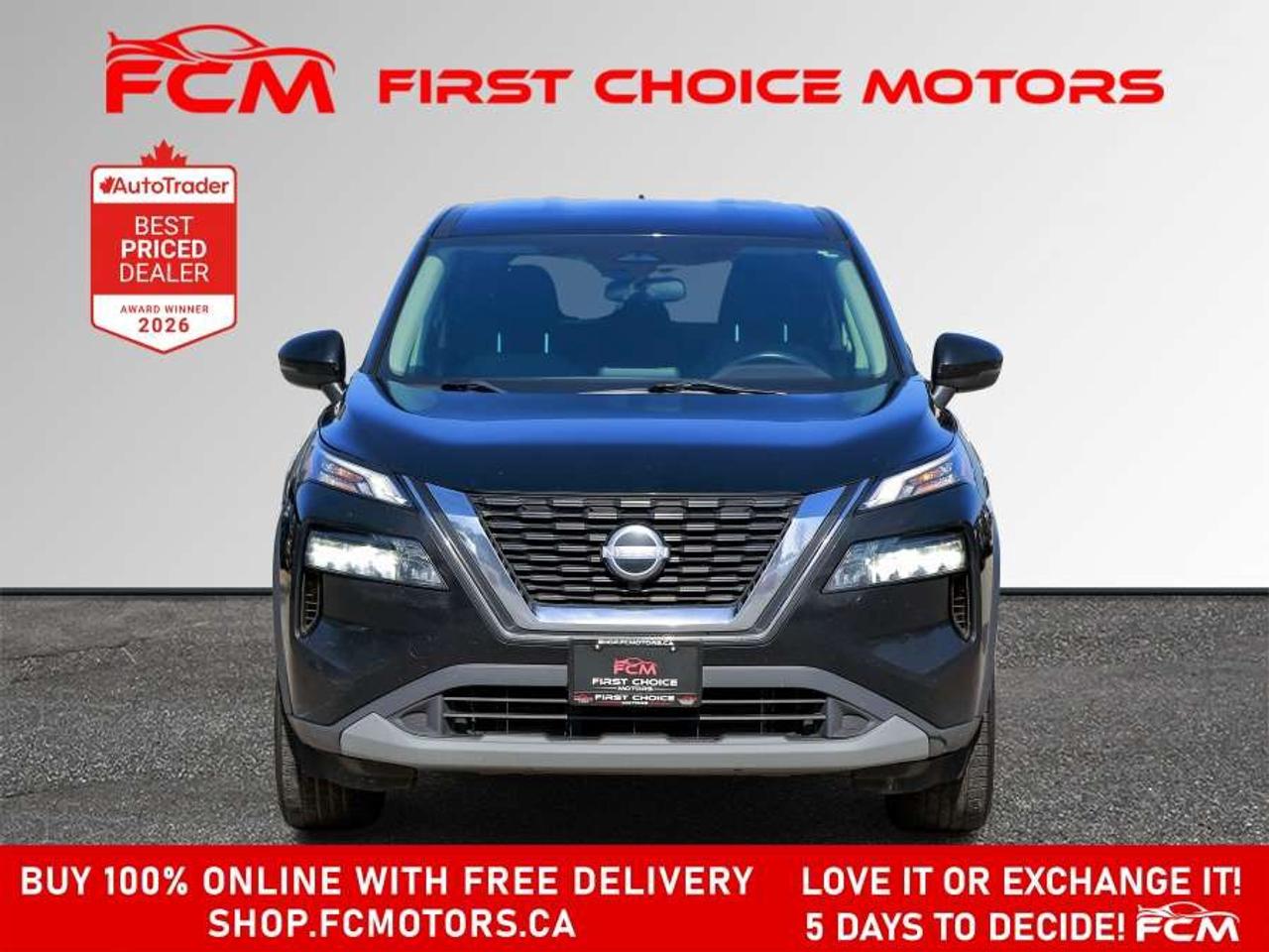 2022 Nissan Rogue S AWD   FULLY CERTIFIED WITH WARRANTY Photo