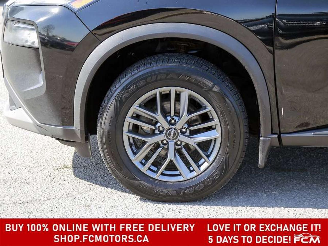 2022 Nissan Rogue S AWD   FULLY CERTIFIED WITH WARRANTY Photo