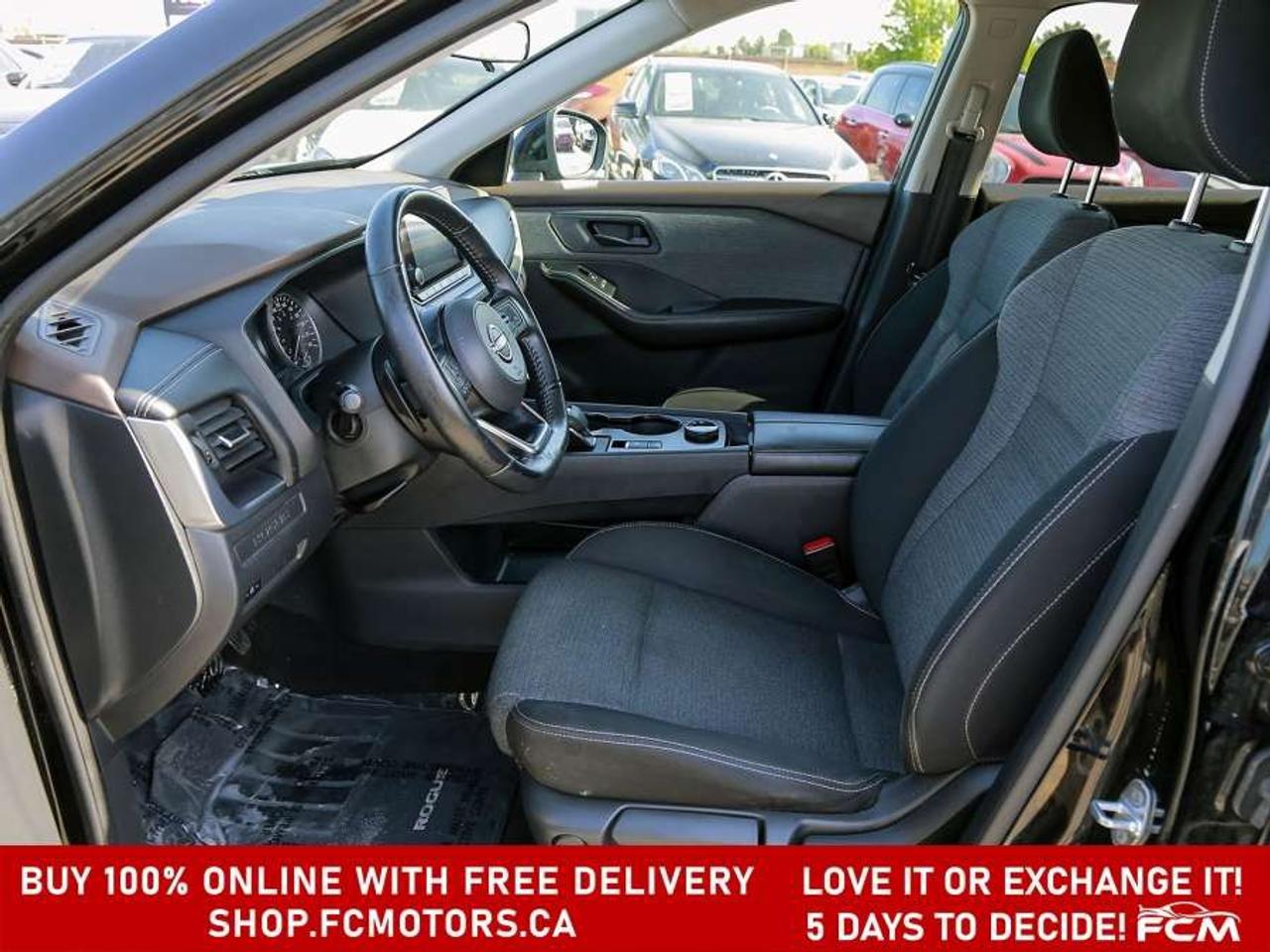 2022 Nissan Rogue S AWD   FULLY CERTIFIED WITH WARRANTY Photo