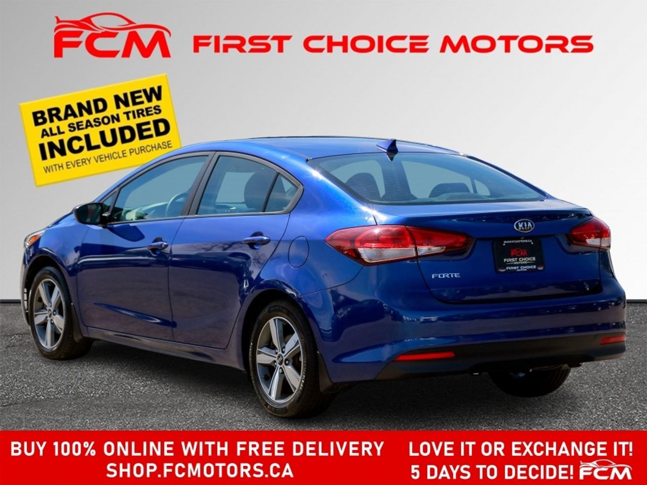 2018 Kia Forte LX ~AUTOMATIC, FULLY CERTIFIED WITH WARRANTY!!!!~ Photo4