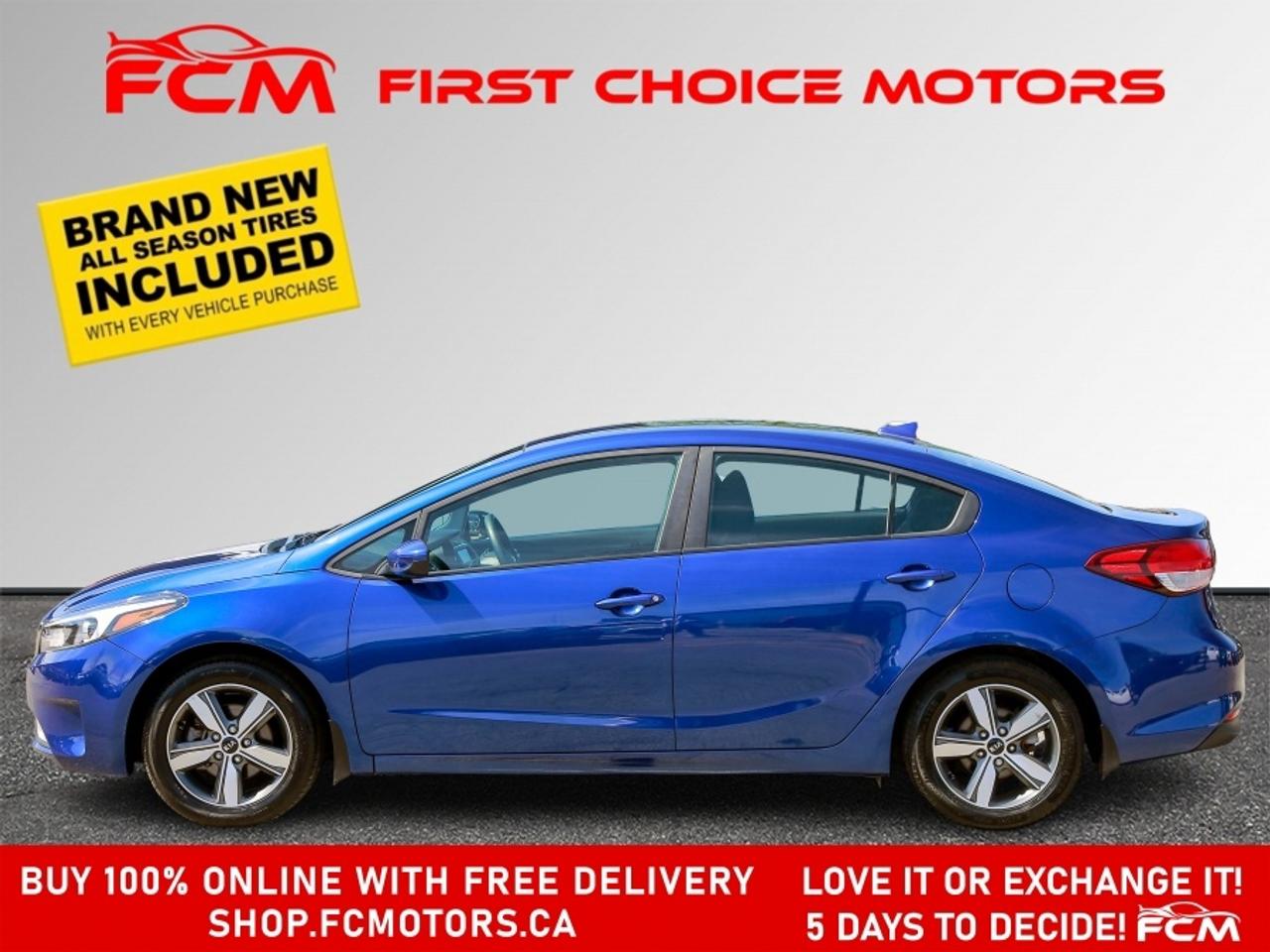 2018 Kia Forte LX ~AUTOMATIC, FULLY CERTIFIED WITH WARRANTY!!!!~ Photo