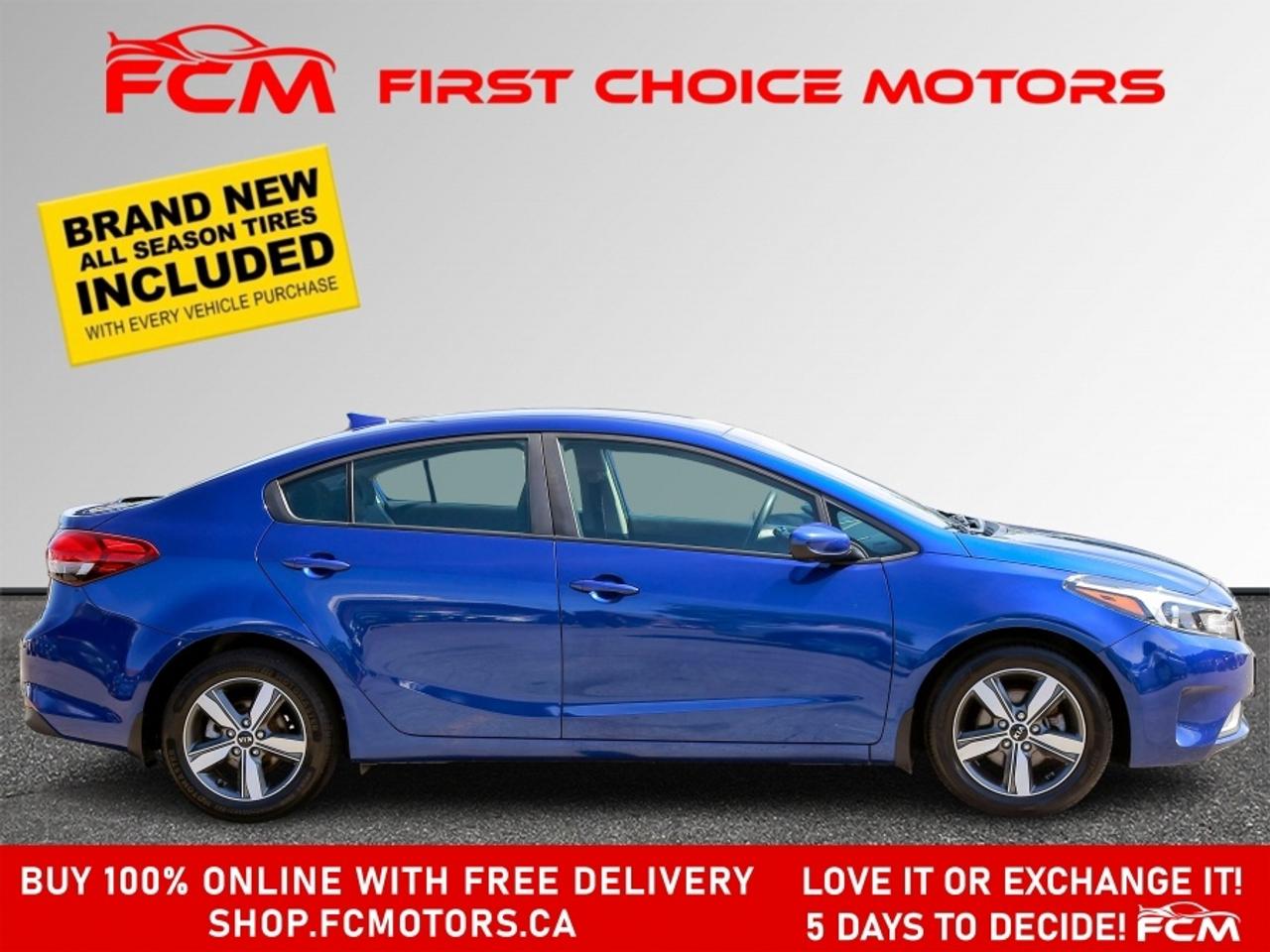 2018 Kia Forte LX ~AUTOMATIC, FULLY CERTIFIED WITH WARRANTY!!!!~ Photo