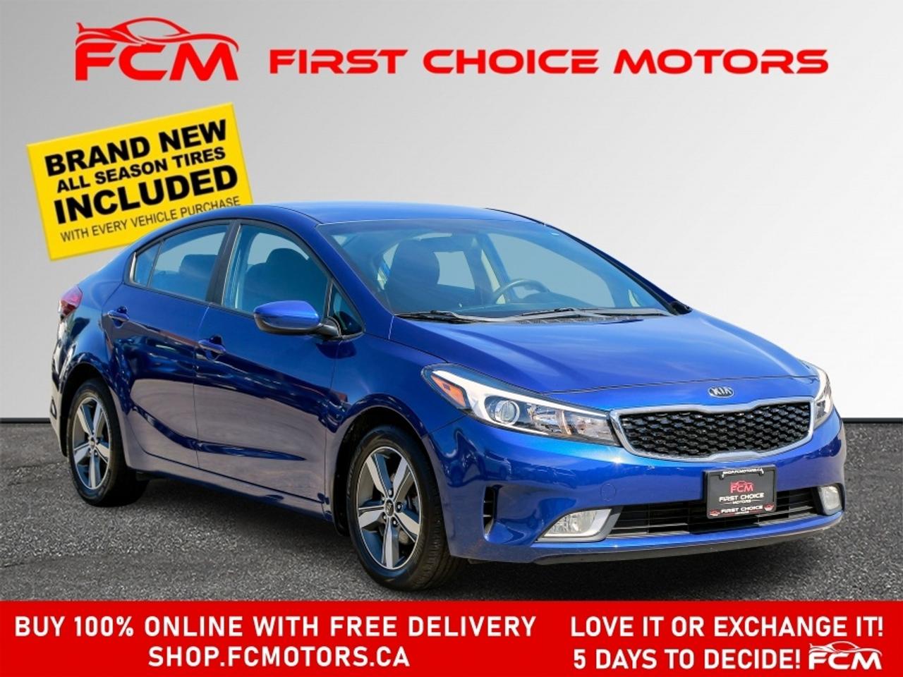 2018 Kia Forte LX ~AUTOMATIC, FULLY CERTIFIED WITH WARRANTY!!!!~ Photo