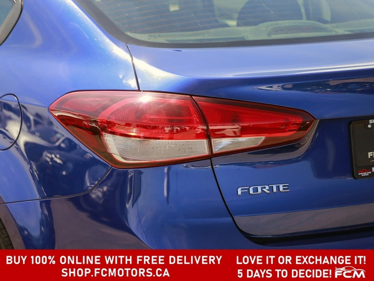 2018 Kia Forte LX ~AUTOMATIC, FULLY CERTIFIED WITH WARRANTY!!!!~ Photo