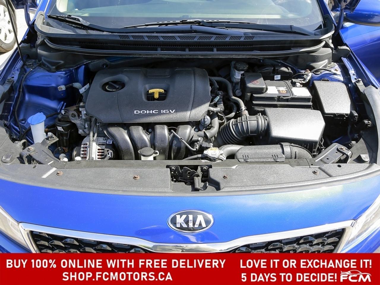2018 Kia Forte LX ~AUTOMATIC, FULLY CERTIFIED WITH WARRANTY!!!!~ Photo