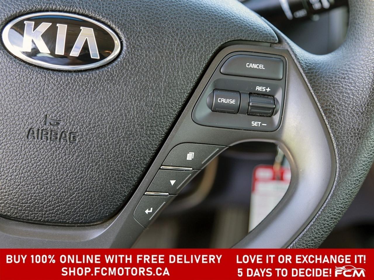 2018 Kia Forte LX ~AUTOMATIC, FULLY CERTIFIED WITH WARRANTY!!!!~ Photo