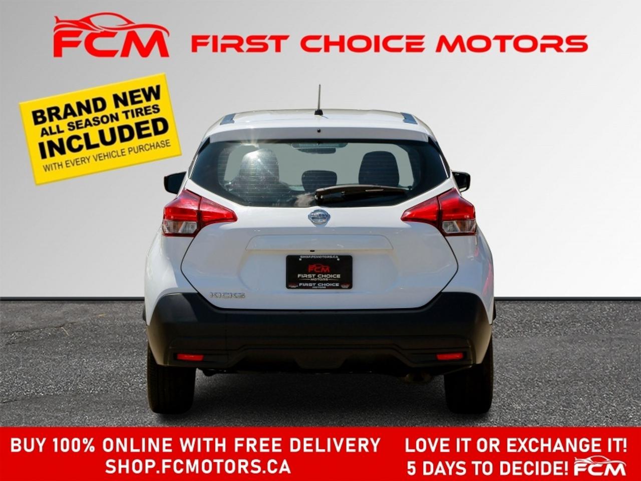 2019 Nissan Kicks S ~AUTOMATIC, FULLY CERTIFIED WITH WARRANTY!!!!~ Photo