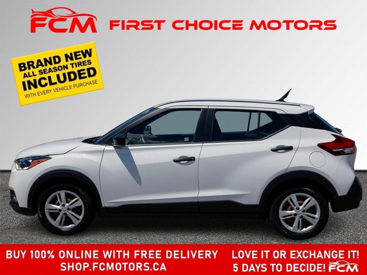 2019 Nissan Kicks S ~AUTOMATIC, FULLY CERTIFIED WITH WARRANTY!!!!~ Photo