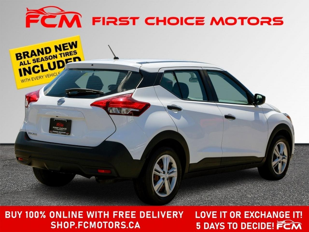2019 Nissan Kicks S ~AUTOMATIC, FULLY CERTIFIED WITH WARRANTY!!!!~ Photo