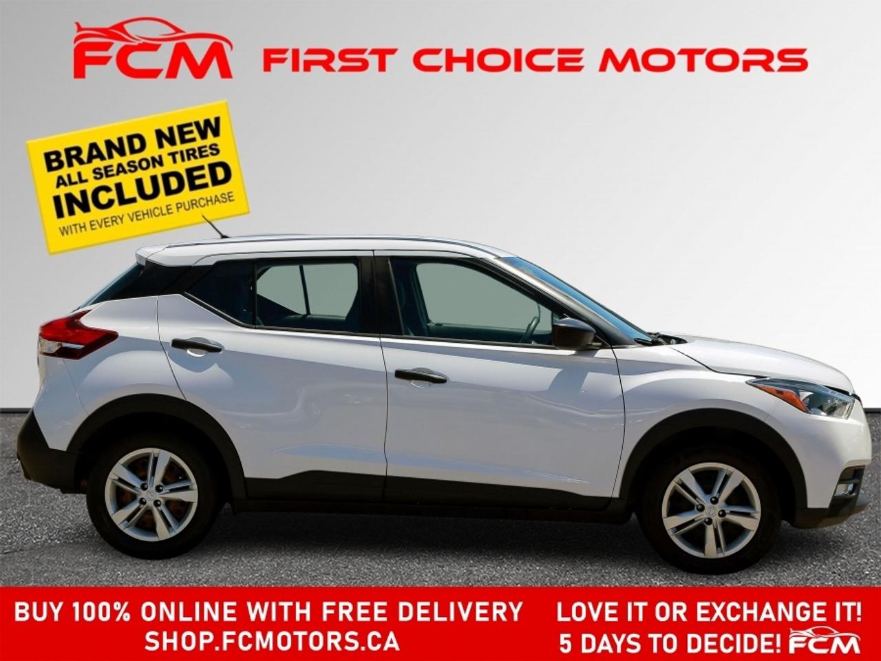 2019 Nissan Kicks S ~AUTOMATIC, FULLY CERTIFIED WITH WARRANTY!!!!~ Photo
