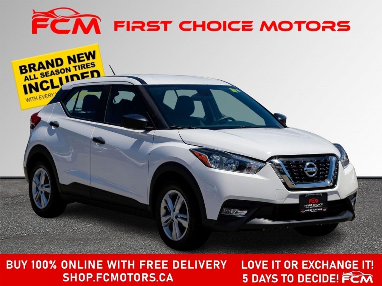 2019 Nissan Kicks S ~AUTOMATIC, FULLY CERTIFIED WITH WARRANTY!!!!~ Photo