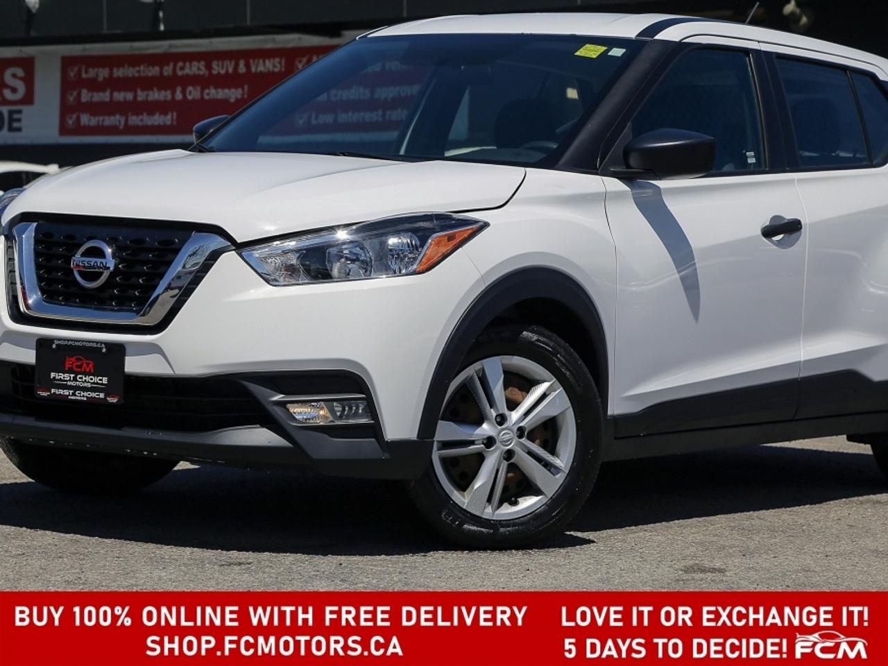 2019 Nissan Kicks S ~AUTOMATIC, FULLY CERTIFIED WITH WARRANTY!!!!~ Photo