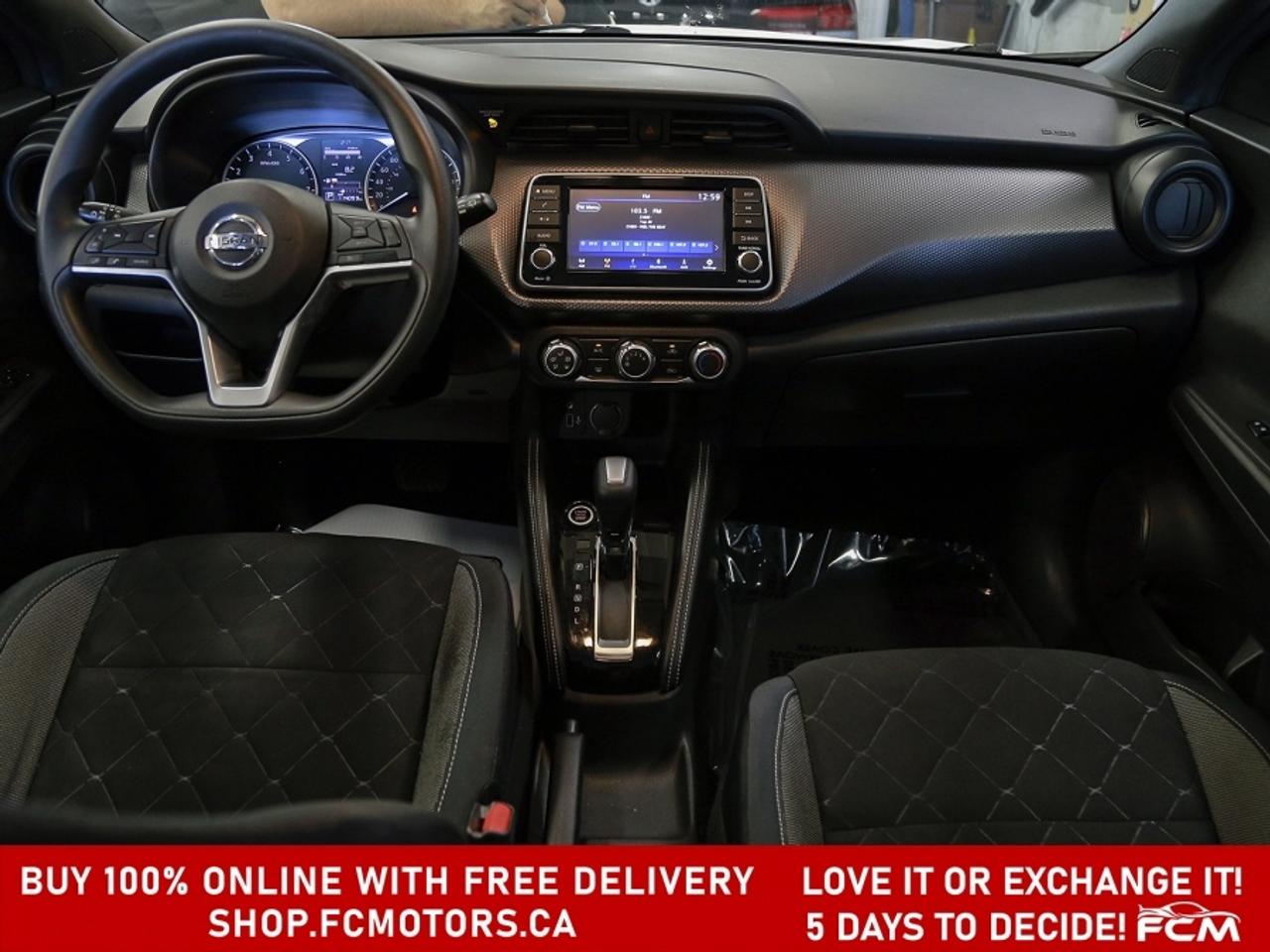 2019 Nissan Kicks S ~AUTOMATIC, FULLY CERTIFIED WITH WARRANTY!!!!~ Photo