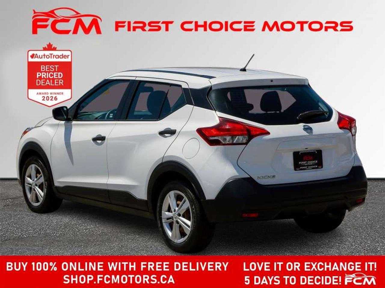2019 Nissan Kicks S   FULLY CERTIFIED WITH WARRANTY Photo