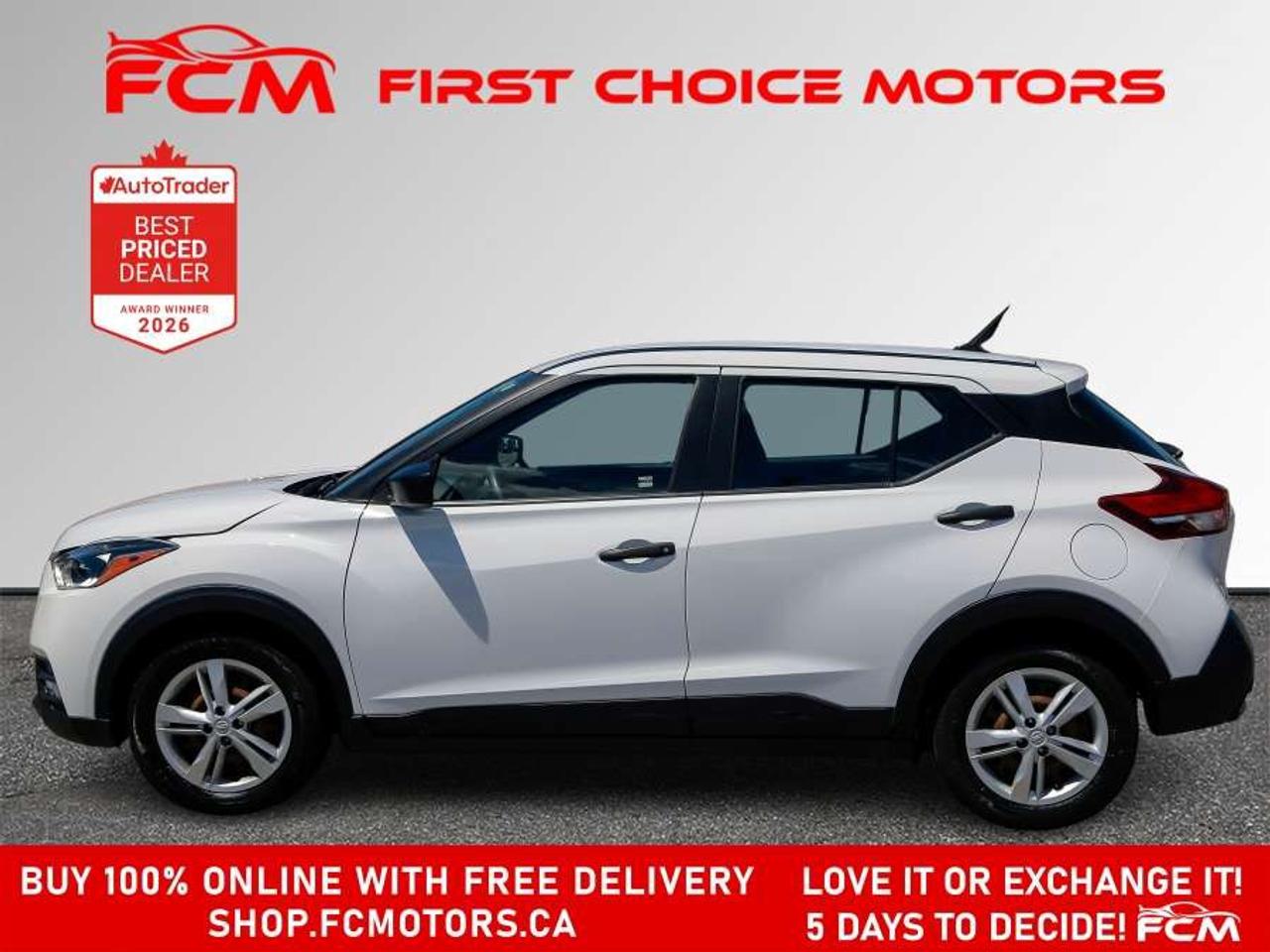2019 Nissan Kicks S   FULLY CERTIFIED WITH WARRANTY Photo