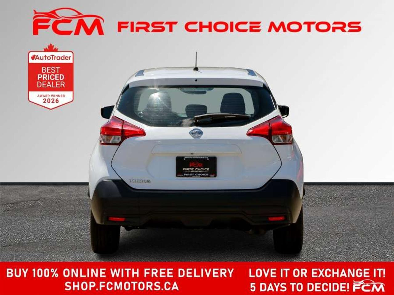 2019 Nissan Kicks S   FULLY CERTIFIED WITH WARRANTY Photo