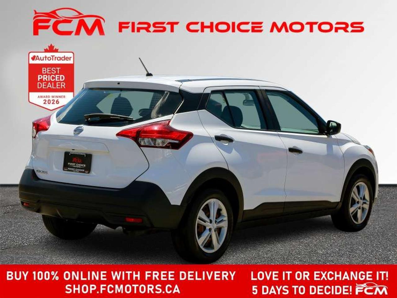 2019 Nissan Kicks S   FULLY CERTIFIED WITH WARRANTY Photo