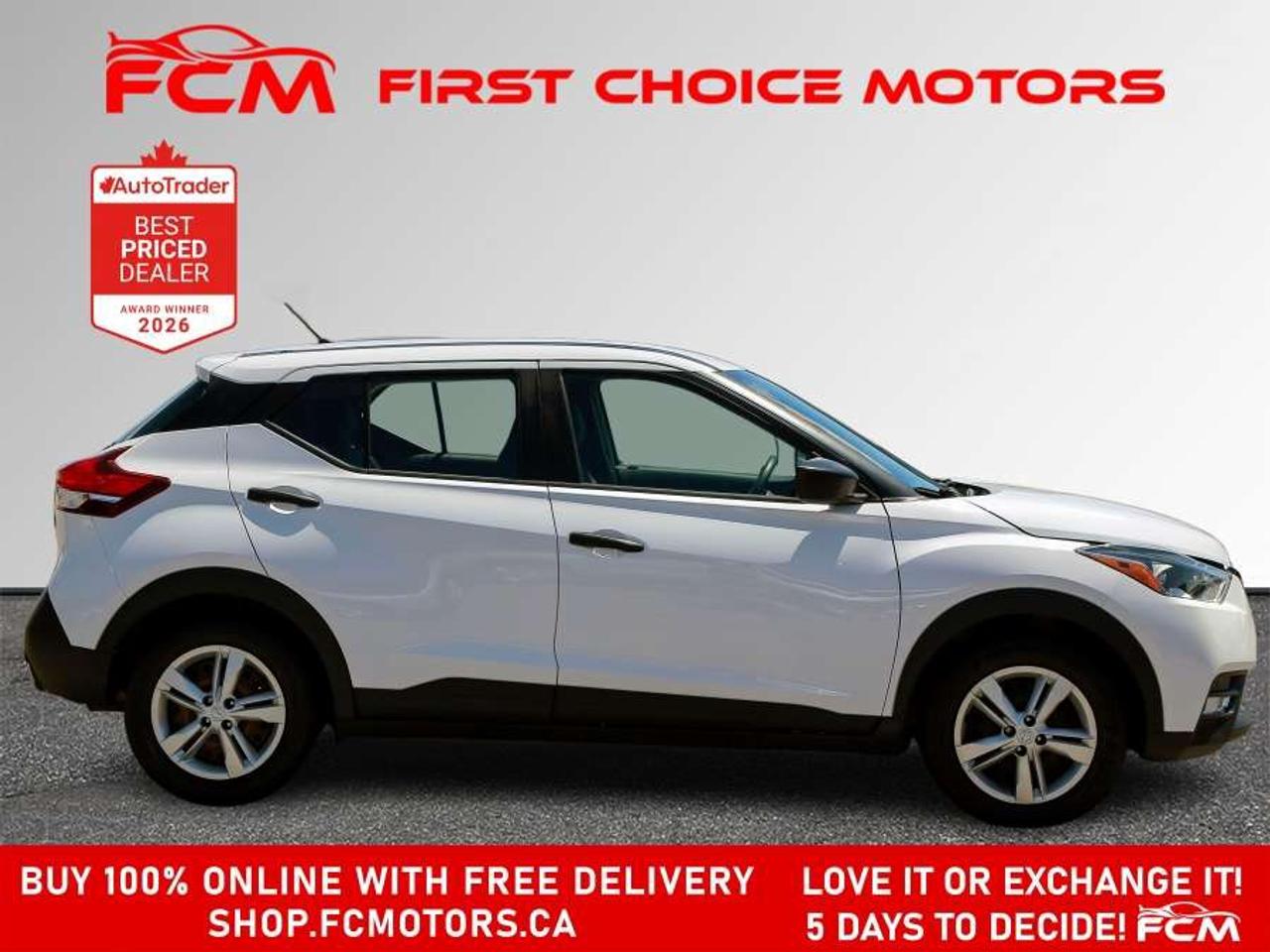 2019 Nissan Kicks S   FULLY CERTIFIED WITH WARRANTY Photo