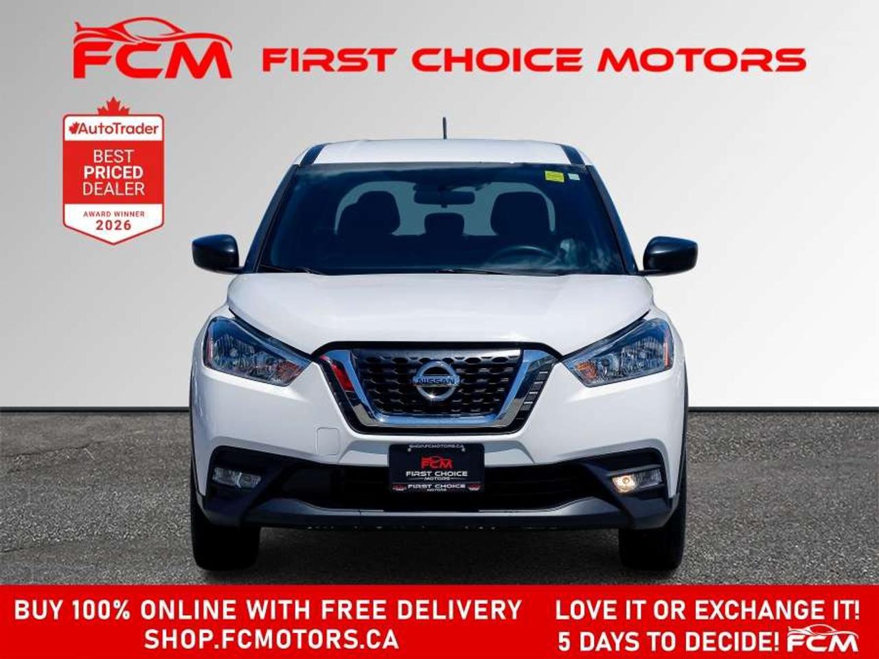 2019 Nissan Kicks S   FULLY CERTIFIED WITH WARRANTY Photo