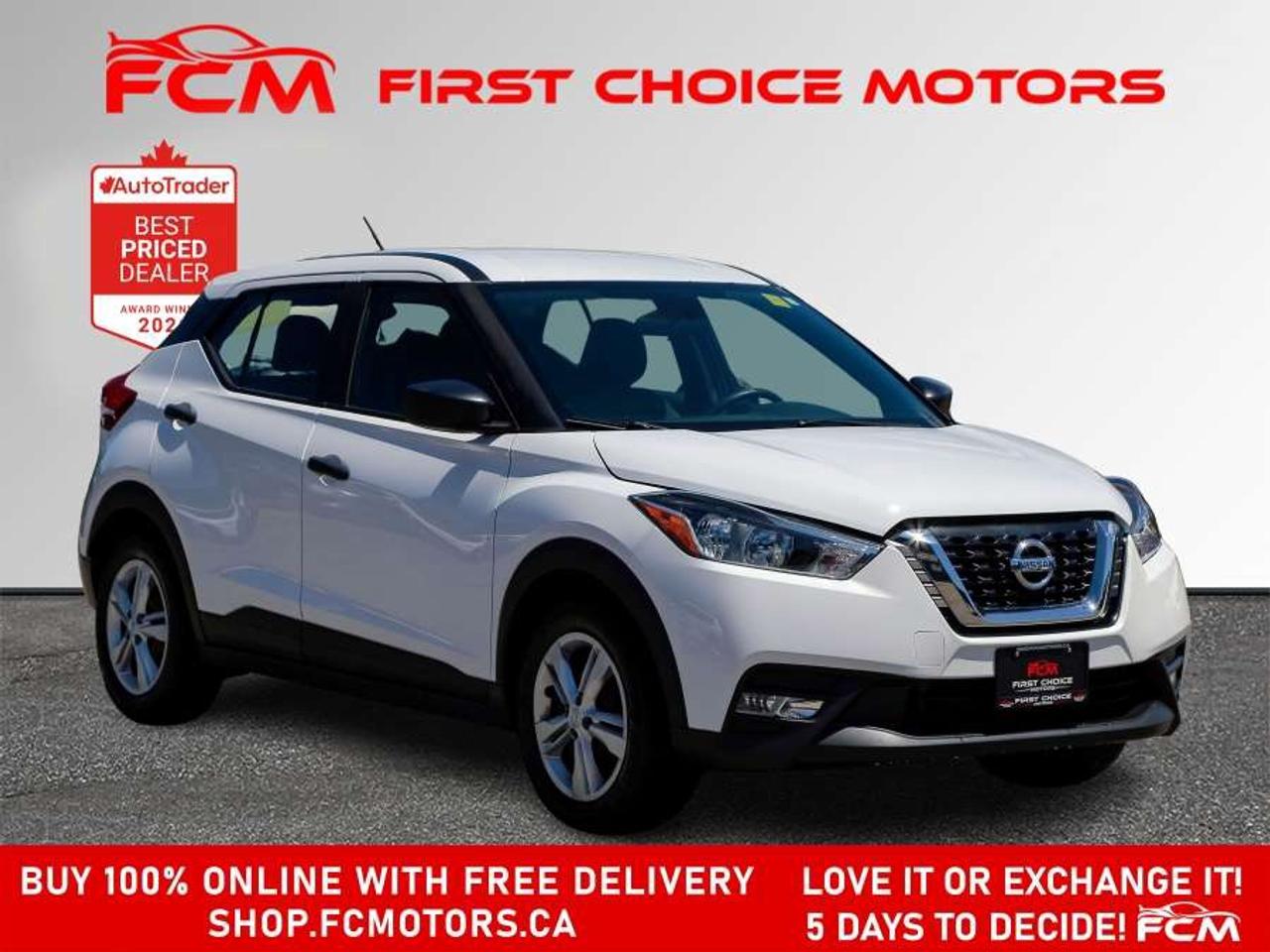 2019 Nissan Kicks S   FULLY CERTIFIED WITH WARRANTY Photo