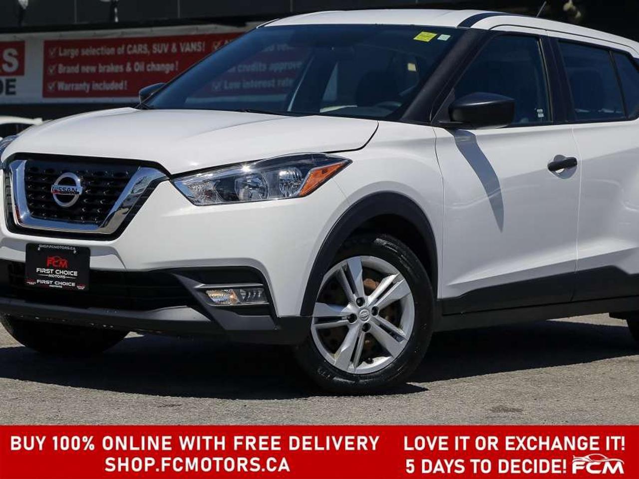 2019 Nissan Kicks S   FULLY CERTIFIED WITH WARRANTY Photo