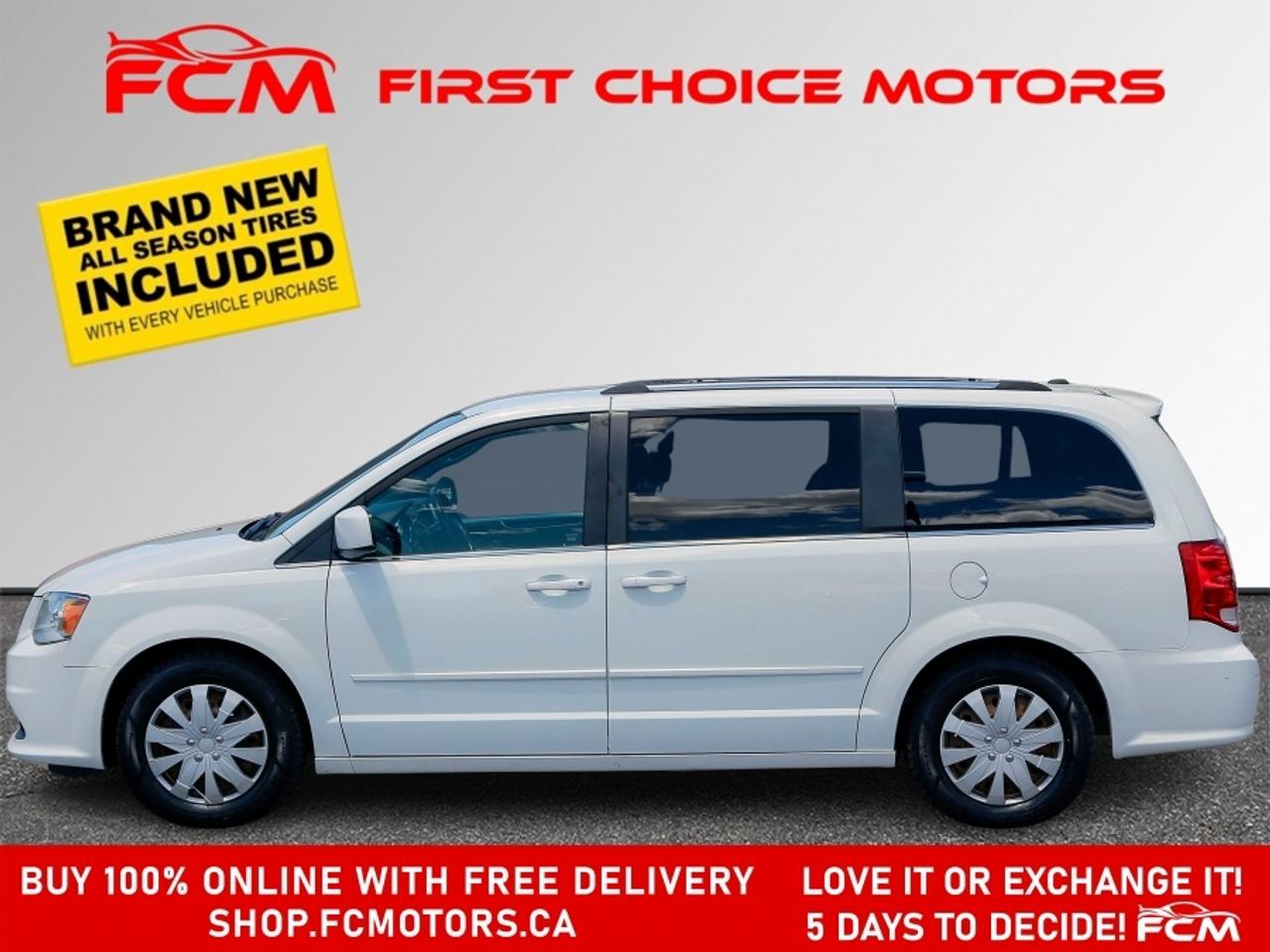 2016 Dodge Grand Caravan PREMIUM ~AUTOMATIC, FULLY CERTIFIED WITH WARRANTY! Photo