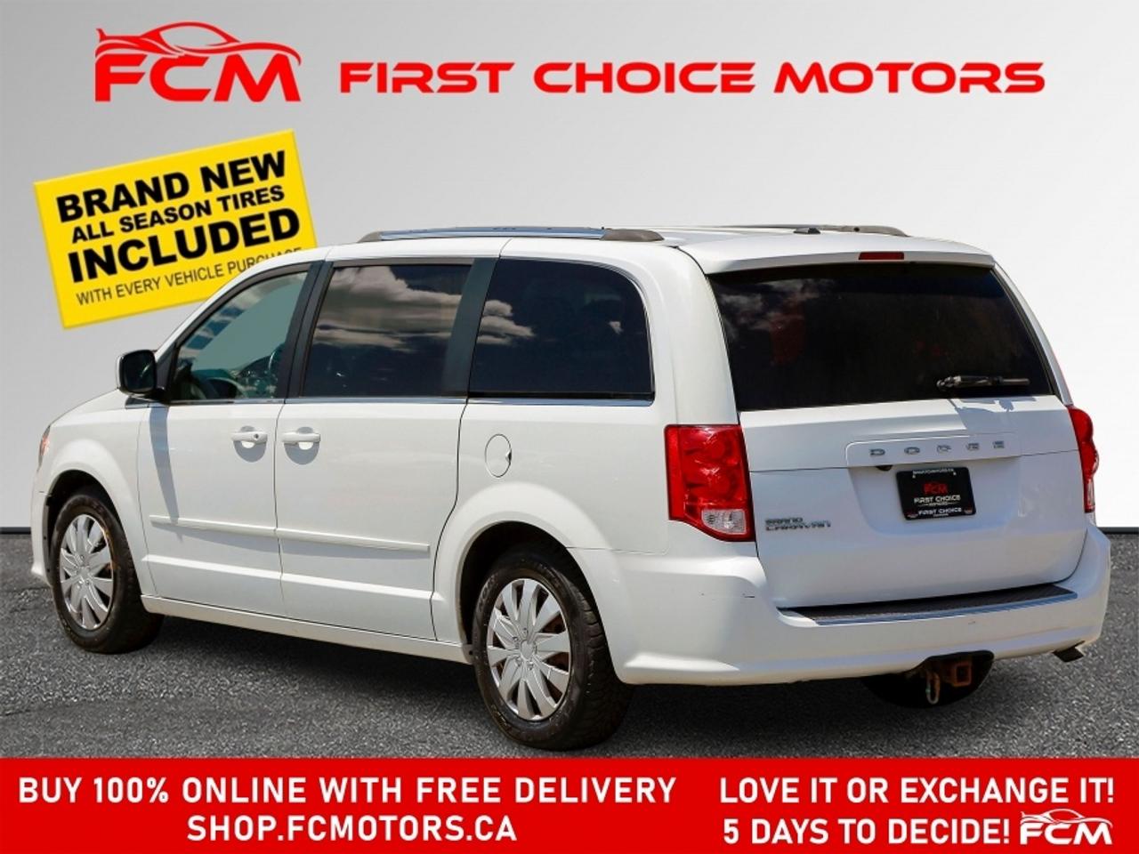 2016 Dodge Grand Caravan PREMIUM ~AUTOMATIC, FULLY CERTIFIED WITH WARRANTY! Photo