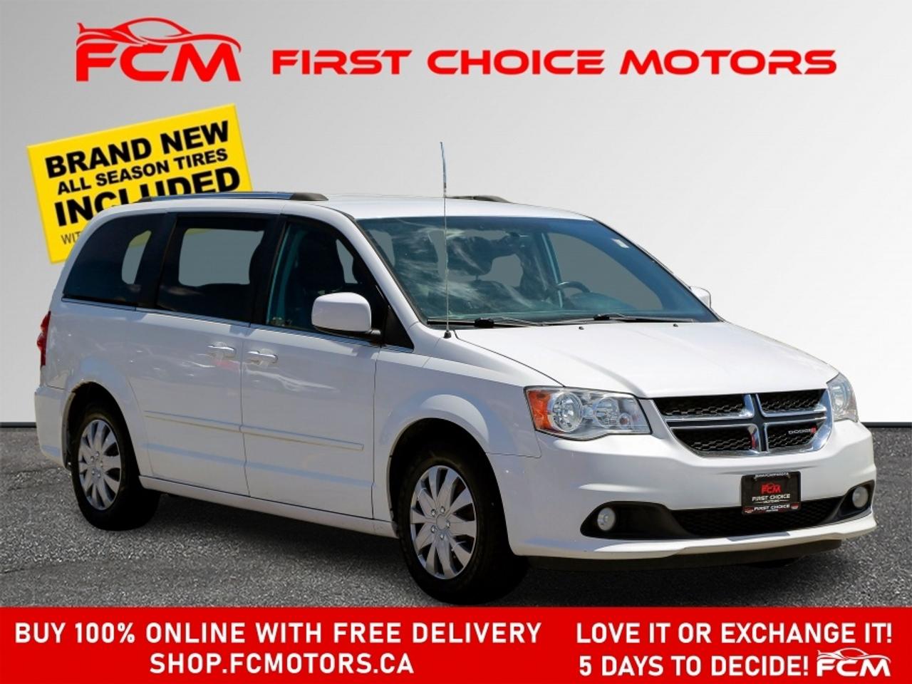 2016 Dodge Grand Caravan PREMIUM ~AUTOMATIC, FULLY CERTIFIED WITH WARRANTY! Photo