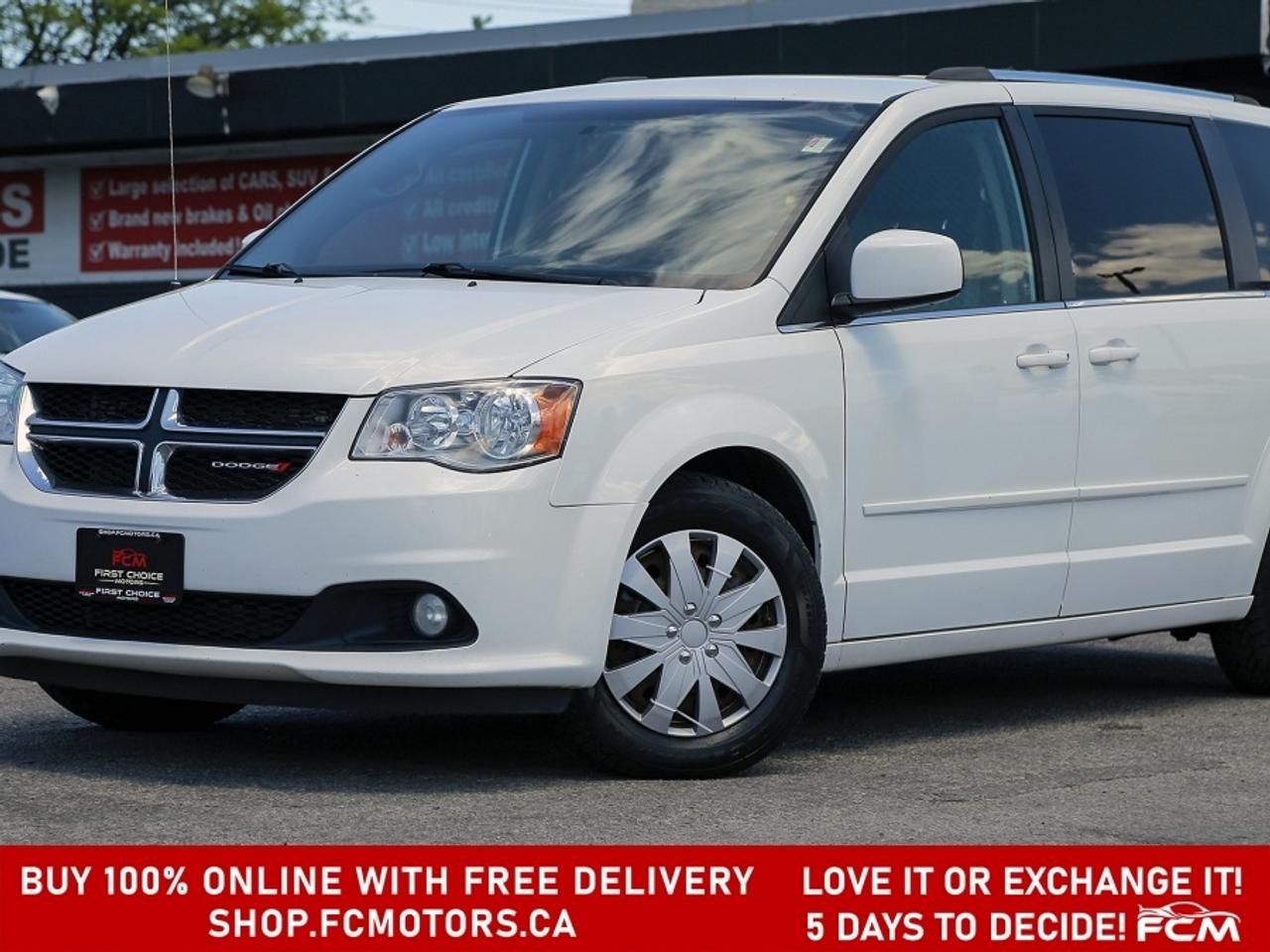 2016 Dodge Grand Caravan PREMIUM ~AUTOMATIC, FULLY CERTIFIED WITH WARRANTY! Photo