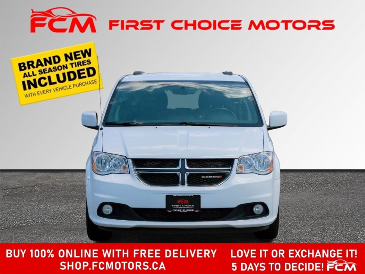 2016 Dodge Grand Caravan PREMIUM ~AUTOMATIC, FULLY CERTIFIED WITH WARRANTY! Photo