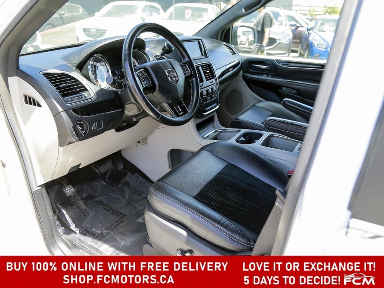 2016 Dodge Grand Caravan PREMIUM ~AUTOMATIC, FULLY CERTIFIED WITH WARRANTY! Photo