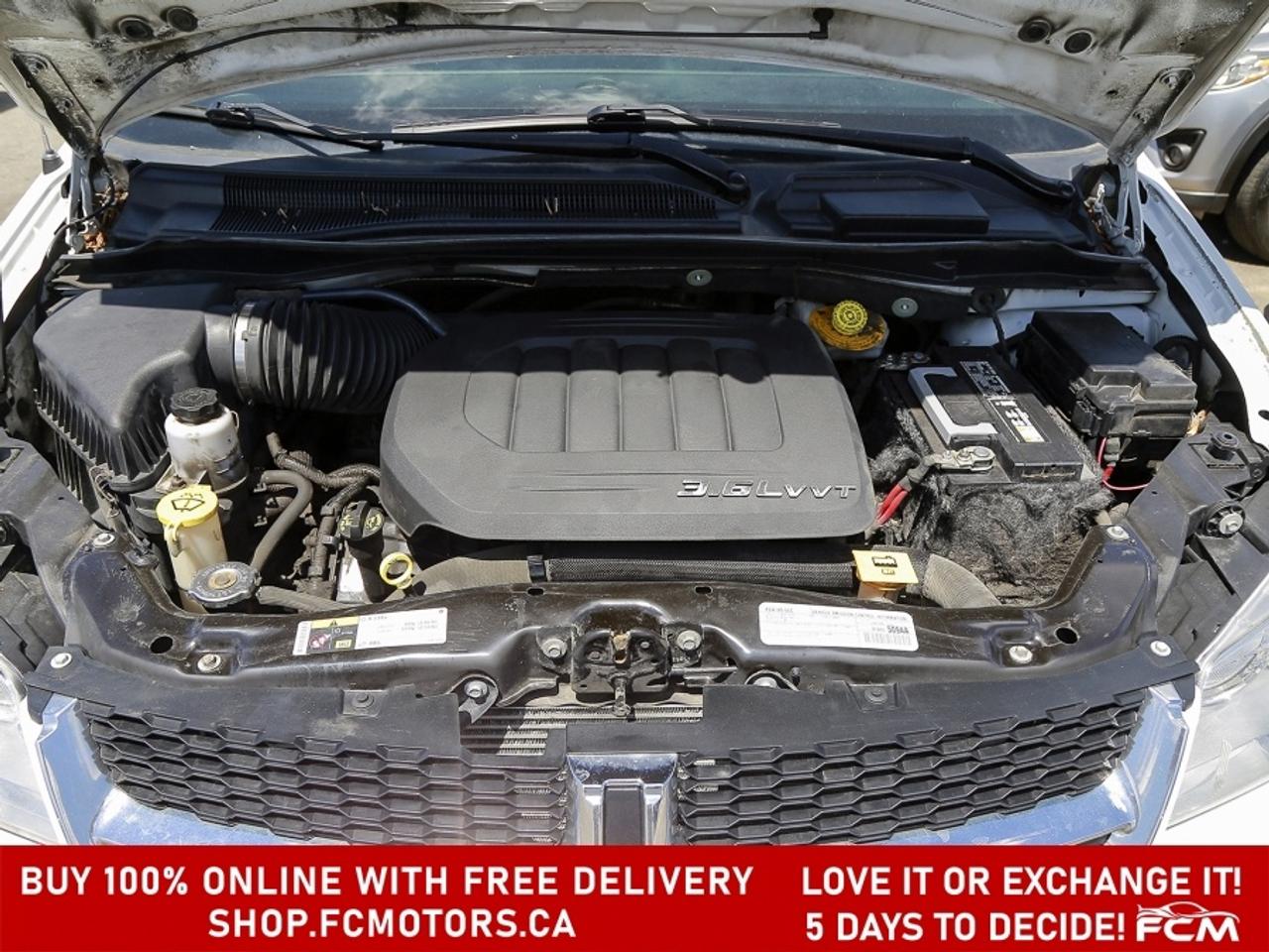 2016 Dodge Grand Caravan PREMIUM ~AUTOMATIC, FULLY CERTIFIED WITH WARRANTY! Photo