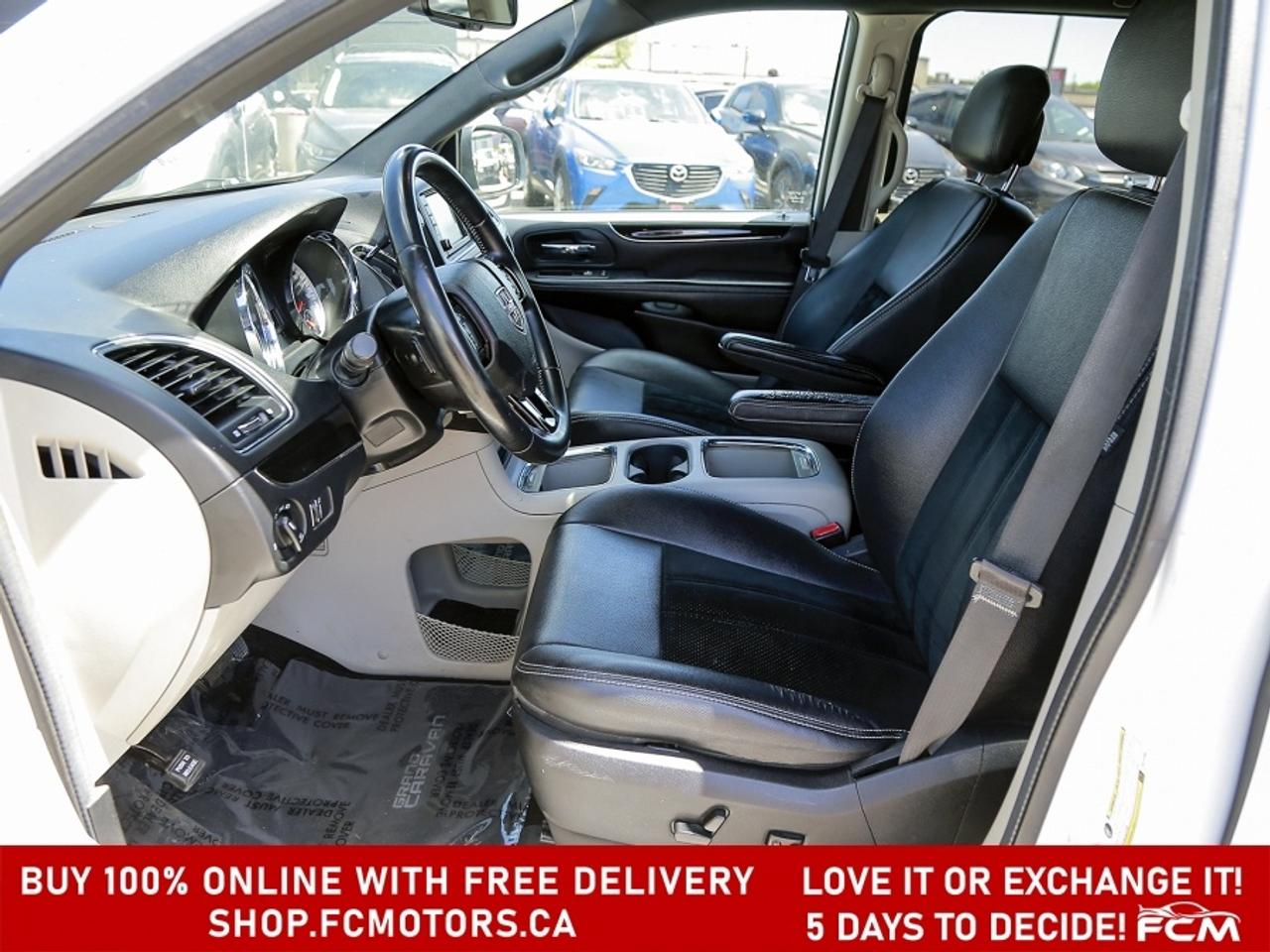2016 Dodge Grand Caravan PREMIUM ~AUTOMATIC, FULLY CERTIFIED WITH WARRANTY! Photo