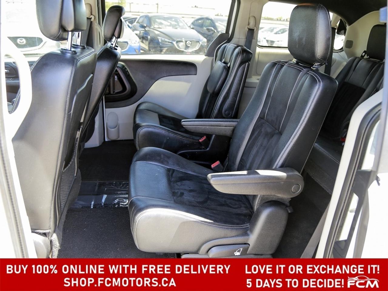 2016 Dodge Grand Caravan PREMIUM ~AUTOMATIC, FULLY CERTIFIED WITH WARRANTY! Photo
