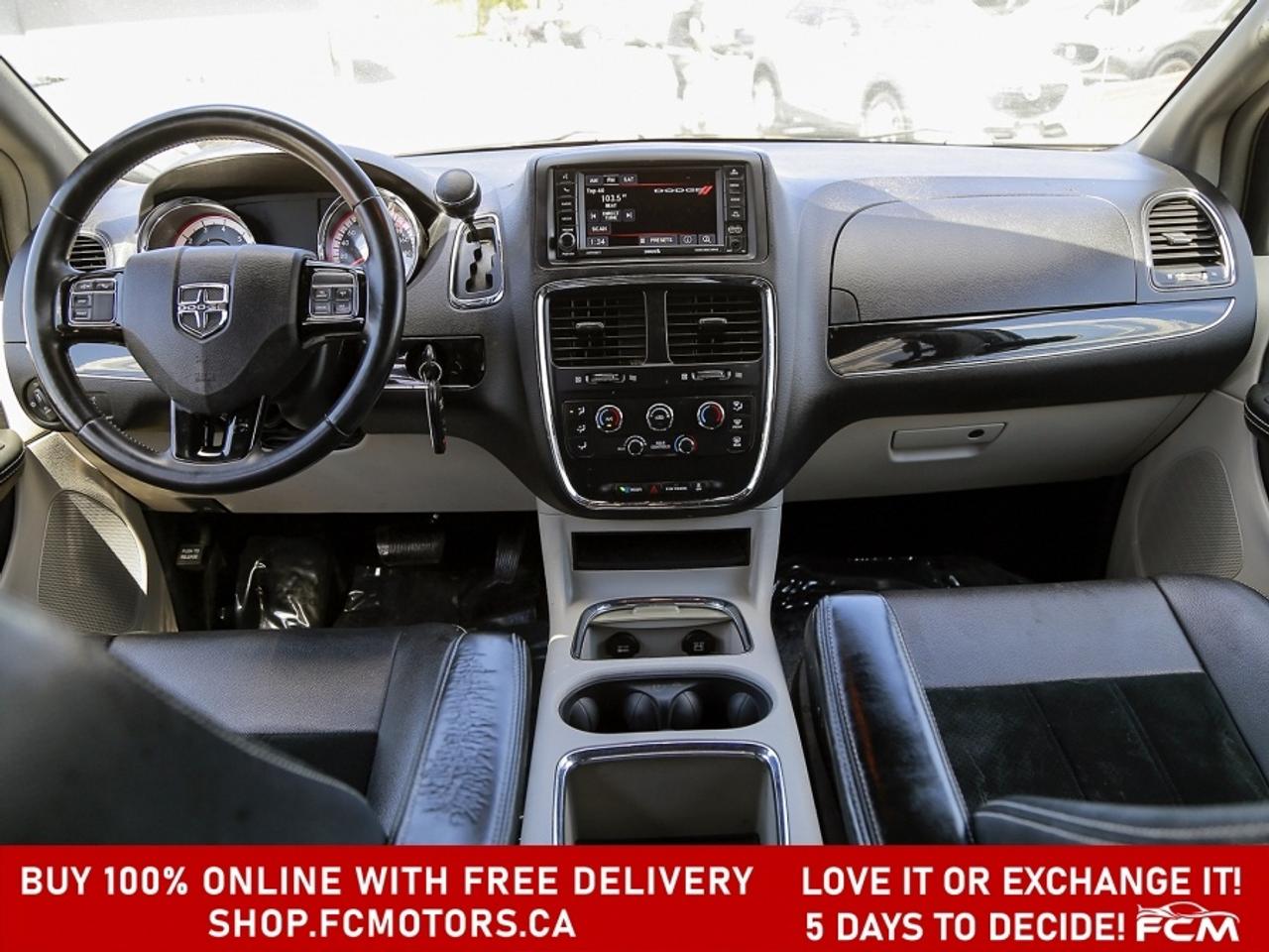 2016 Dodge Grand Caravan PREMIUM ~AUTOMATIC, FULLY CERTIFIED WITH WARRANTY! Photo
