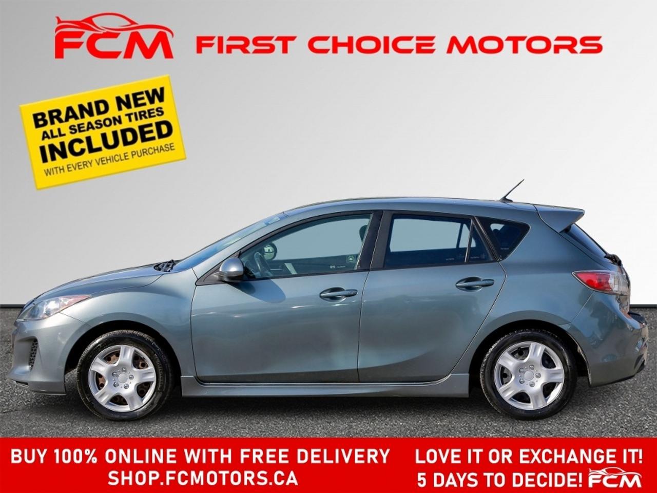 2012 Mazda MAZDA3 GS SKYACTIV ~AUTOMATIC, FULLY CERTIFIED WITH WARRA Photo